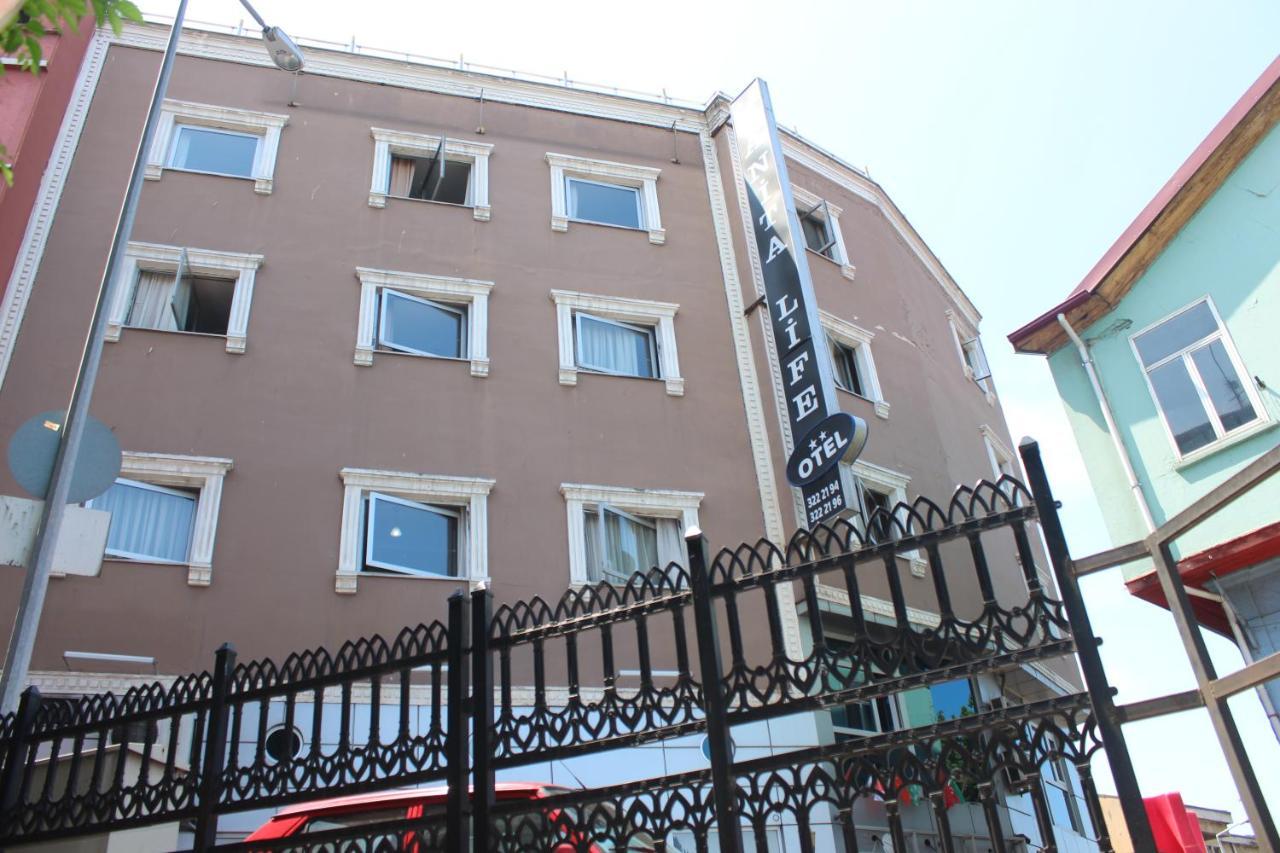 Ganita Life Hotel Trabzon Ngoại thất bức ảnh