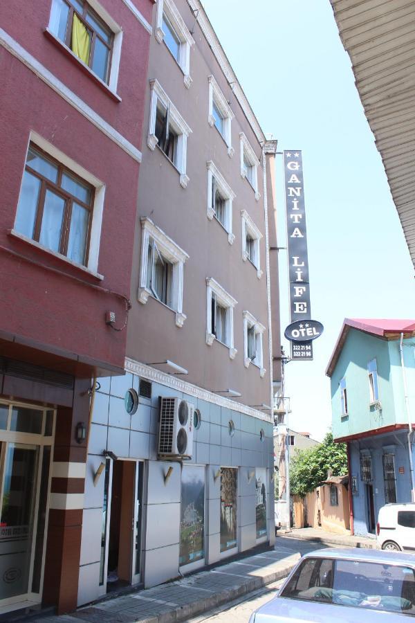 Ganita Life Hotel Trabzon Ngoại thất bức ảnh